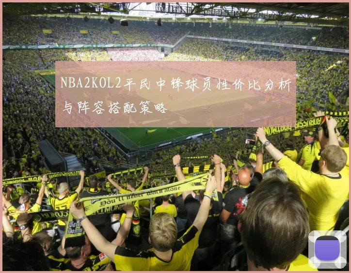 NBA2KOL2平民中锋球员性价比分析与阵容搭配策略