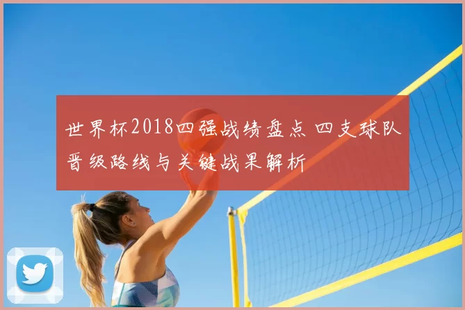 世界杯2018四强战绩盘点 四支球队晋级路线与关键战果解析