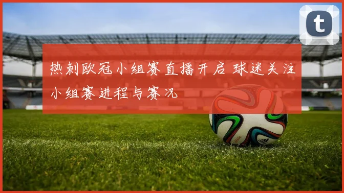 热刺欧冠小组赛直播开启 球迷关注小组赛进程与赛况