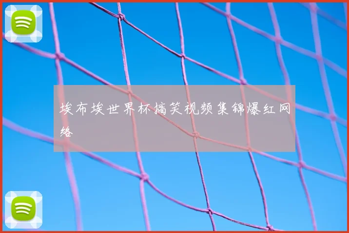 埃布埃世界杯搞笑视频集锦爆红网络
